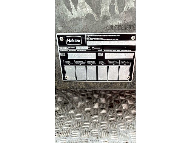 2008 iveco daily 35c18 300 be-combinatie met veldhuizen oplegger - afbeelding 7 van  15