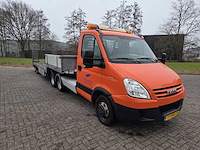 2008 iveco daily 35c18 300 be-combinatie met veldhuizen oplegger - afbeelding 8 van  15