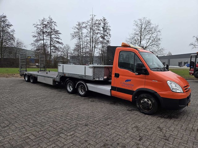 2008 iveco daily 35c18 300 be-combinatie met veldhuizen oplegger - afbeelding 9 van  15