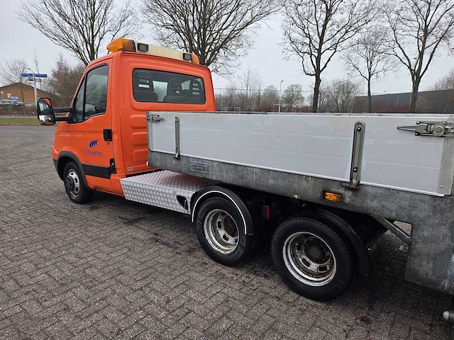 2008 iveco daily 35c18 300 be-combinatie met veldhuizen oplegger - afbeelding 10 van  15