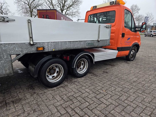 2008 iveco daily 35c18 300 be-combinatie met veldhuizen oplegger - afbeelding 11 van  15