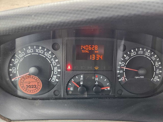 2008 iveco daily 35c18 300 be-combinatie met veldhuizen oplegger - afbeelding 15 van  15