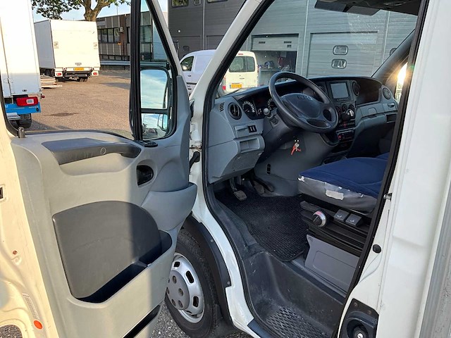 2008 iveco daily 40c12 bedrijfswagen gesloten opbouw 00-vvg-8 - afbeelding 16 van  34