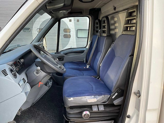 2008 iveco daily 40c12 bedrijfswagen gesloten opbouw 00-vvg-8 - afbeelding 17 van  34