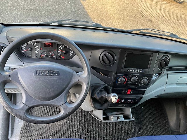 2008 iveco daily 40c12 bedrijfswagen gesloten opbouw 00-vvg-8 - afbeelding 19 van  34