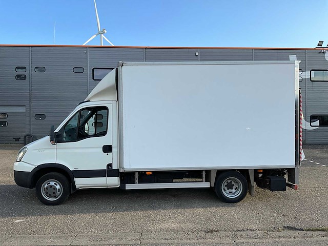 2008 iveco daily 40c12 bedrijfswagen gesloten opbouw 00-vvg-8 - afbeelding 12 van  34