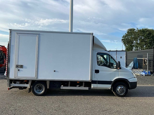 2008 iveco daily 40c12 bedrijfswagen gesloten opbouw 00-vvg-8 - afbeelding 31 van  34