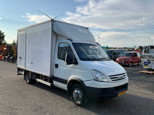 2008 iveco daily 40c12 bedrijfswagen gesloten opbouw 00-vvg-8 - afbeelding 32 van  34