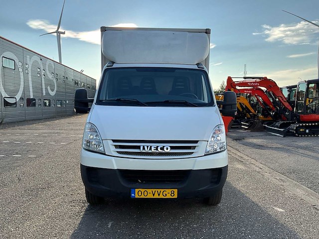 2008 iveco daily 40c12 bedrijfswagen gesloten opbouw 00-vvg-8 - afbeelding 33 van  34
