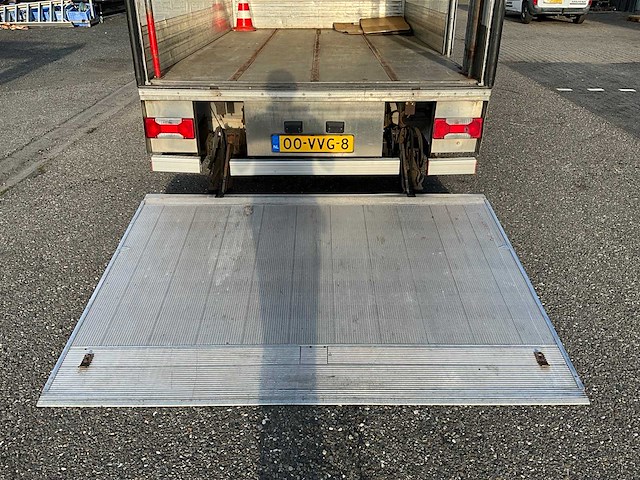 2008 iveco daily 40c12 bedrijfswagen gesloten opbouw 00-vvg-8 - afbeelding 7 van  29