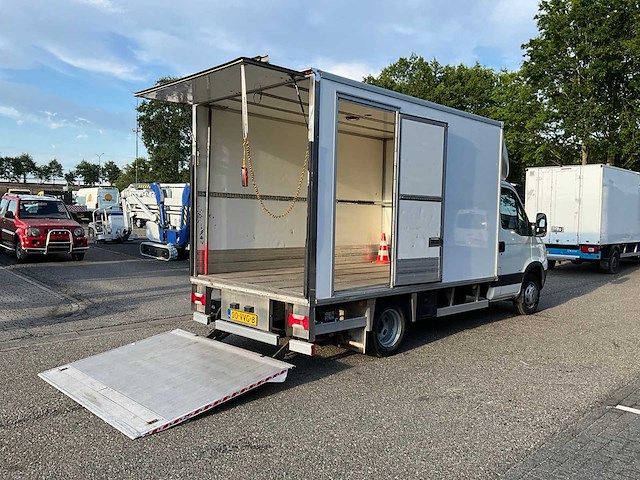 2008 iveco daily 40c12 bedrijfswagen gesloten opbouw 00-vvg-8 - afbeelding 11 van  29