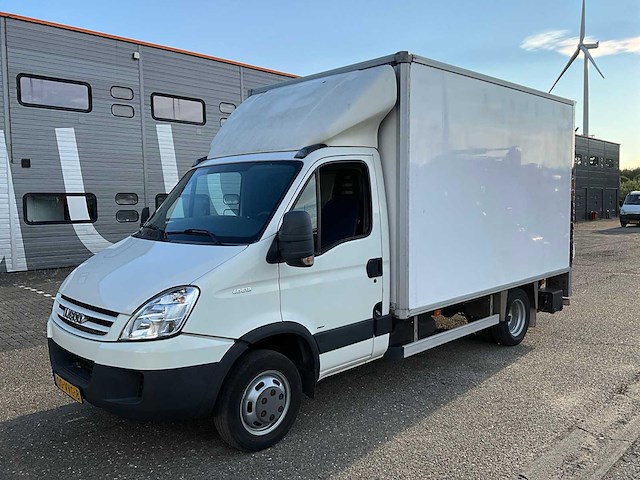 2008 iveco daily 40c12 bedrijfswagen gesloten opbouw 00-vvg-8 - afbeelding 1 van  29