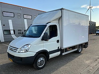 2008 iveco daily 40c12 bedrijfswagen gesloten opbouw 00-vvg-8 - afbeelding 1 van  29