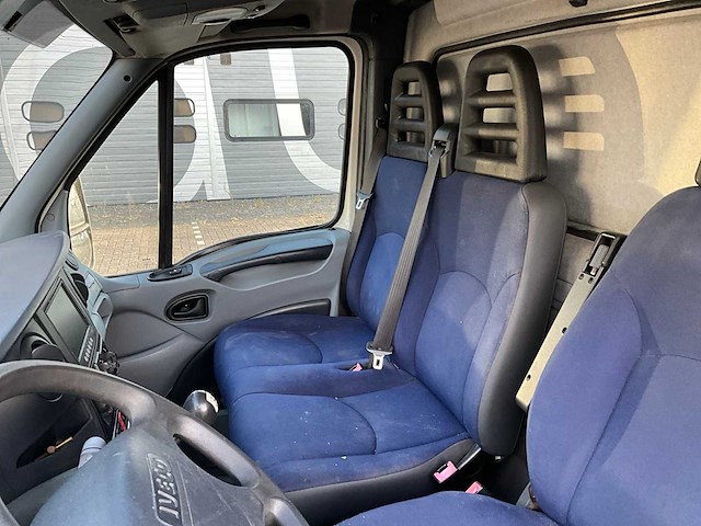 2008 iveco daily 40c12 bedrijfswagen gesloten opbouw 00-vvg-8 - afbeelding 21 van  29