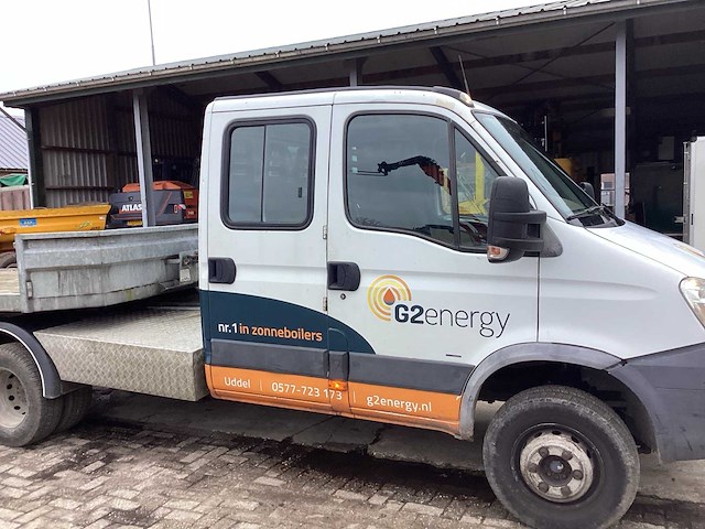 2008 iveco daily 50c18 375 bedrijfswagen - afbeelding 9 van  20