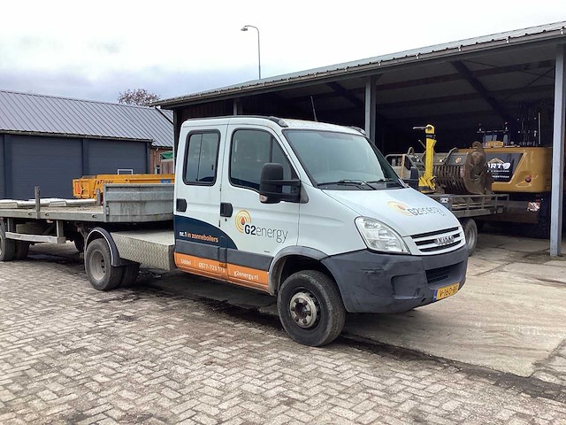 2008 iveco daily 50c18 375 bedrijfswagen - afbeelding 12 van  20