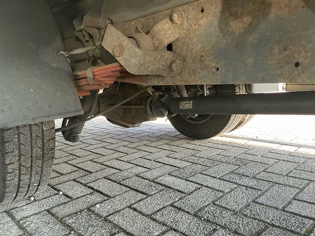 2008 iveco daily 50c18 475 bedrijfswagen - afbeelding 4 van  30