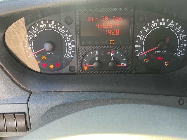 2008 iveco daily 50c18 475 bedrijfswagen - afbeelding 16 van  30