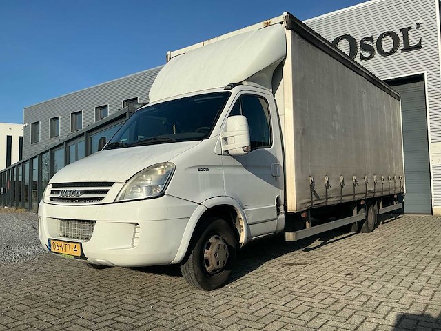 2008 iveco daily 50c18 475 bedrijfswagen - afbeelding 25 van  30
