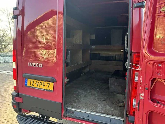 2008 iveco daily 50c18 bedrijfswagen - afbeelding 2 van  12