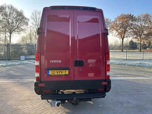 2008 iveco daily 50c18 bedrijfswagen - afbeelding 11 van  12