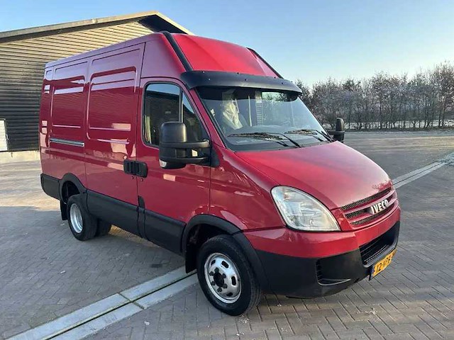 2008 iveco daily 50c18 bedrijfswagen - afbeelding 5 van  12