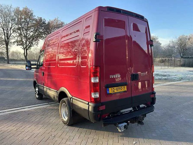 2008 iveco daily 50c18 bedrijfswagen - afbeelding 10 van  12