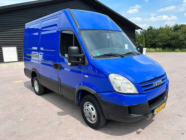 2008 iveco daily 50c18 luchtremmen bedrijfswagen - afbeelding 5 van  12