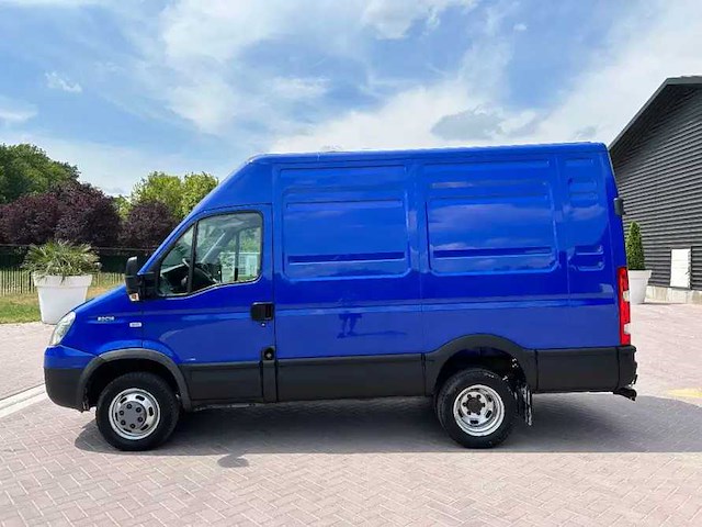 2008 iveco daily 50c18 luchtremmen bedrijfswagen - afbeelding 7 van  12
