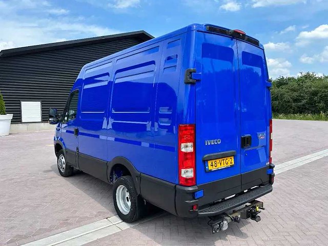 2008 iveco daily 50c18 luchtremmen bedrijfswagen - afbeelding 8 van  12