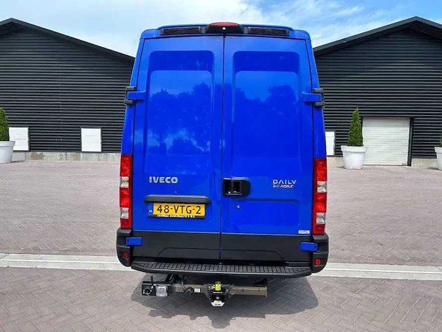 2008 iveco daily 50c18 luchtremmen bedrijfswagen - afbeelding 10 van  12