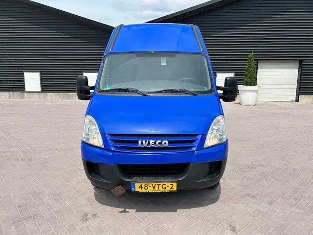 2008 iveco daily 50c18 luchtremmen bedrijfswagen - afbeelding 11 van  12