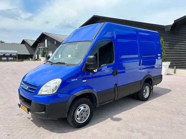 2008 iveco daily 50c18 luchtremmen bedrijfswagen - afbeelding 1 van  12