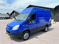 2008 iveco daily 50c18 luchtremmen bedrijfswagen - afbeelding 1 van  12
