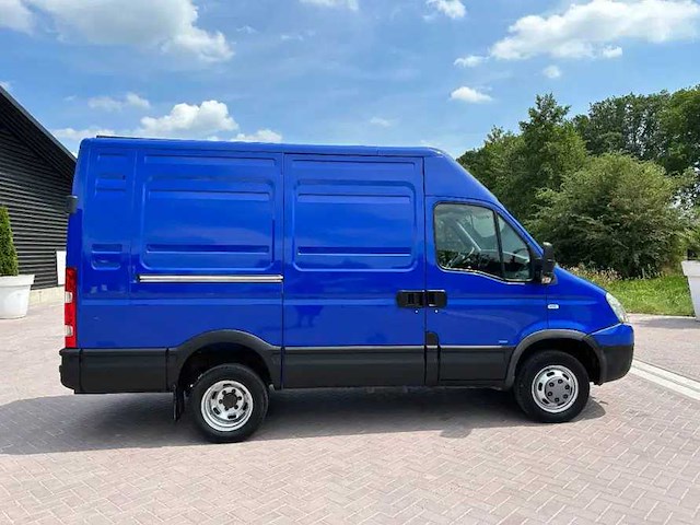 2008 iveco daily 50c18 luchtremmen bedrijfswagen - afbeelding 6 van  12