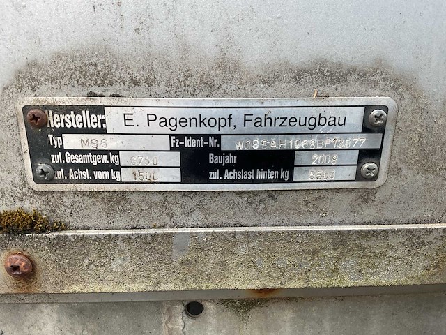 2008 iveco daily be combi bedrijfswagen - afbeelding 10 van  18