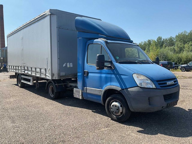 2008 iveco daily be combi bedrijfswagen - afbeelding 11 van  18