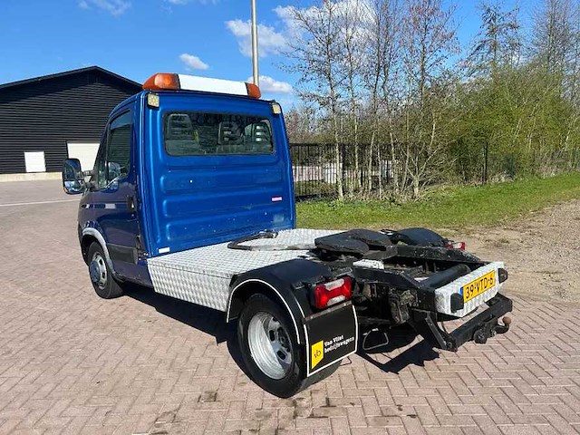 2008 iveco daily be trekker 7.5 ton bedrijfswagen - afbeelding 8 van  10