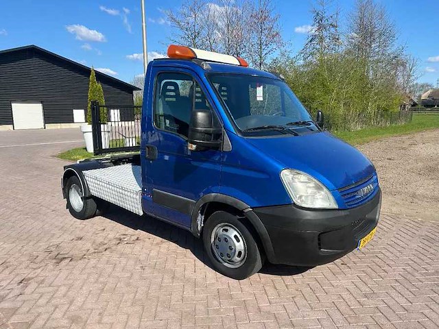 2008 iveco daily be trekker 7.5 ton bedrijfswagen - afbeelding 3 van  10