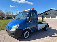 2008 iveco daily be trekker 7.5 ton bedrijfswagen