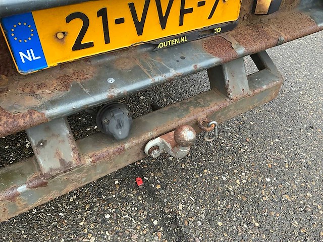 2008 iveco daily bedrijfswagen 21-vvf-7 - afbeelding 28 van  38