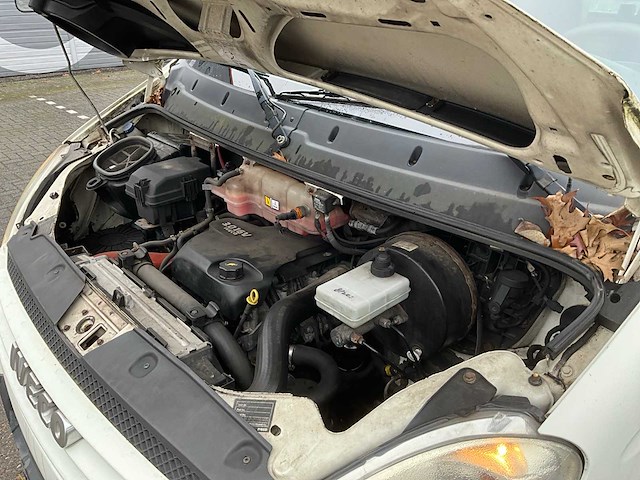 2008 iveco daily bedrijfswagen 21-vvf-7 - afbeelding 21 van  38