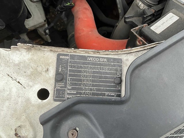 2008 iveco daily bedrijfswagen 21-vvf-7 - afbeelding 35 van  38