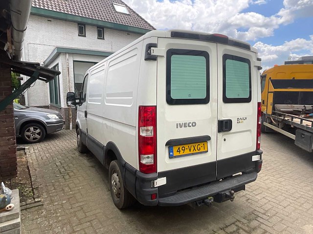2008 iveco daily daily 29 l 12v 300 h2 l bedrijfswagen l1h1 - afbeelding 26 van  29