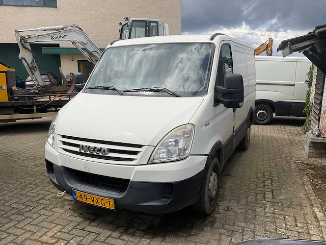2008 iveco daily daily 29 l 12v 300 h2 l bedrijfswagen l1h1 - afbeelding 1 van  29