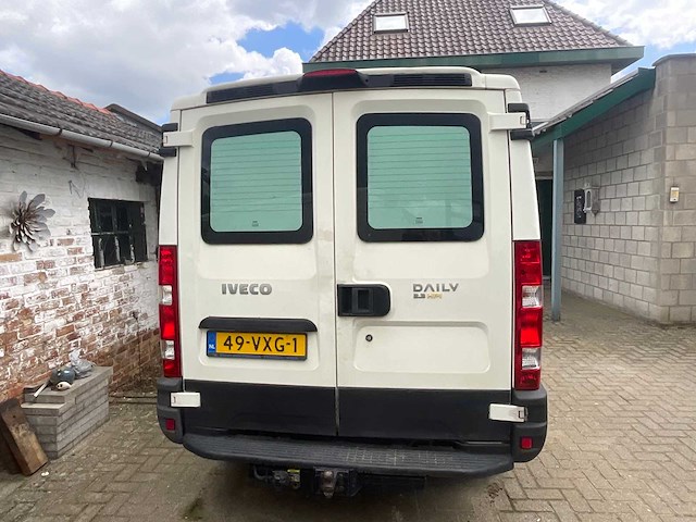 2008 iveco daily daily 29 l 12v 300 h2 l bedrijfswagen l1h1 - afbeelding 25 van  29