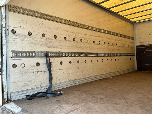 2008 iveco eurocargo 75e180 4x2 gesloten bakwagen met zepro 1.000 kg laadklep - afbeelding 5 van  8