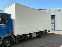 2008 iveco eurocargo 75e180 4x2 gesloten bakwagen met zepro 1.000 kg laadklep - afbeelding 7 van  8