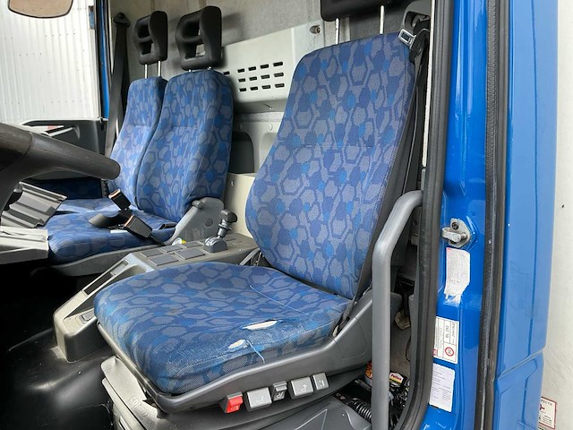 2008 iveco eurocargo 75e180 4x2 gesloten bakwagen met zepro 1.000 kg laadklep - afbeelding 8 van  8