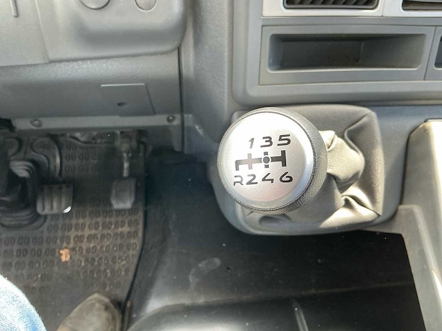 2008 iveco eurocargo 75e180 4x2 gesloten bakwagen met zepro 1.000 kg laadklep - afbeelding 2 van  26